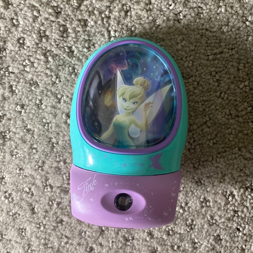 Tinkerbell night light